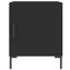 Menpal 40cm W Iron Bedside Table-1046406753