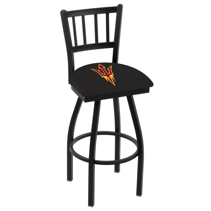 Tabouret de comptoir pivotant de 25 po NCAA, Sun Devils d'Arizona State, 25 po de hauteur