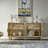 American Minimalist Sideboard Cabinet-105792345