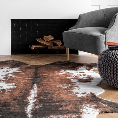 Shape Bridget Animal Print Area Rug