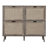 4-Door Freestanding Modern Shoe Storage Cabinet for Entryway-1324914904