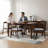 Solid Wood Dining Side Chair-1069916835
