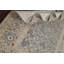Tapis en laine gris / beige