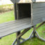 Enceinte d'extérieur pour chat Catio