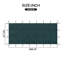 Housse de sécurité rectangulaire pour piscine, filet-115285223-115285228