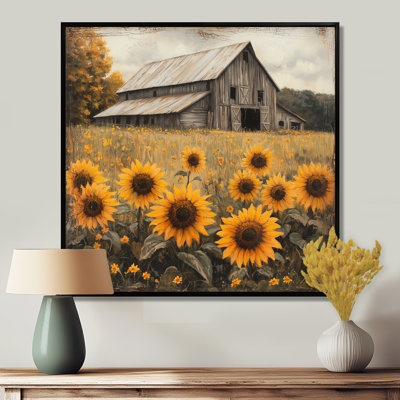 Donard - Floral Large Wall Art