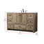 Meuble-lavabo simple avec plateau en marbre Soma-283359746
