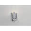 Applique murale en verre 1 lumière Giunta Modern-30552051