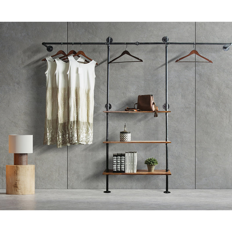 Imron 82.68'' Clothes Rack