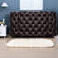 Fauteuil modulaire à compression en similicuir 48,4 pouces pour la maison