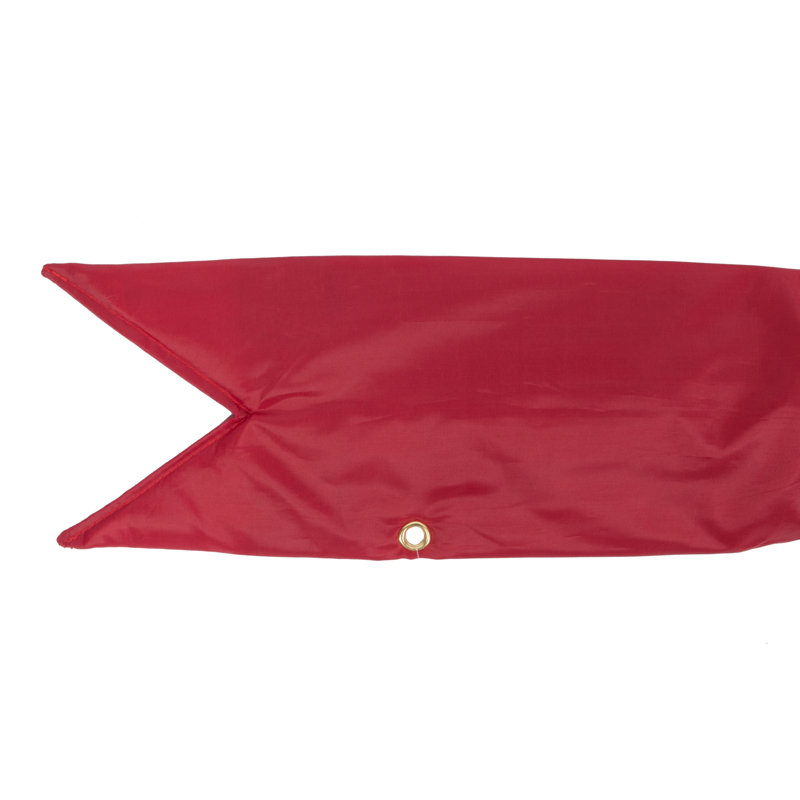 Nylon, 23" H x 18" W x 6"D, Red