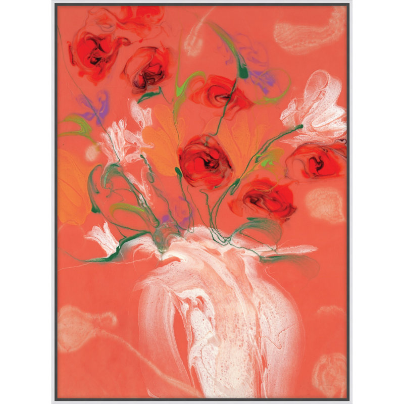 Floral Idealism 2 Print by Art House Studios, 41" H x 31" W x 2" D