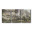 Minns House - toile tendue avec châssis de qualité supérieure - prête à être accrochée-536449669