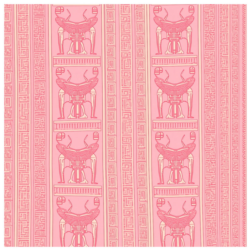 Rideaux de douche roses égyptiens très longs, L 70 po x H 72 po