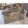Tapis oriental gris / saumon Sutere