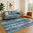 Premium Machine Washable Mayfield AMF1871 Floral Rug-1614400713
