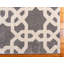 Tapis gris à motif géométrique Theodora-40285057