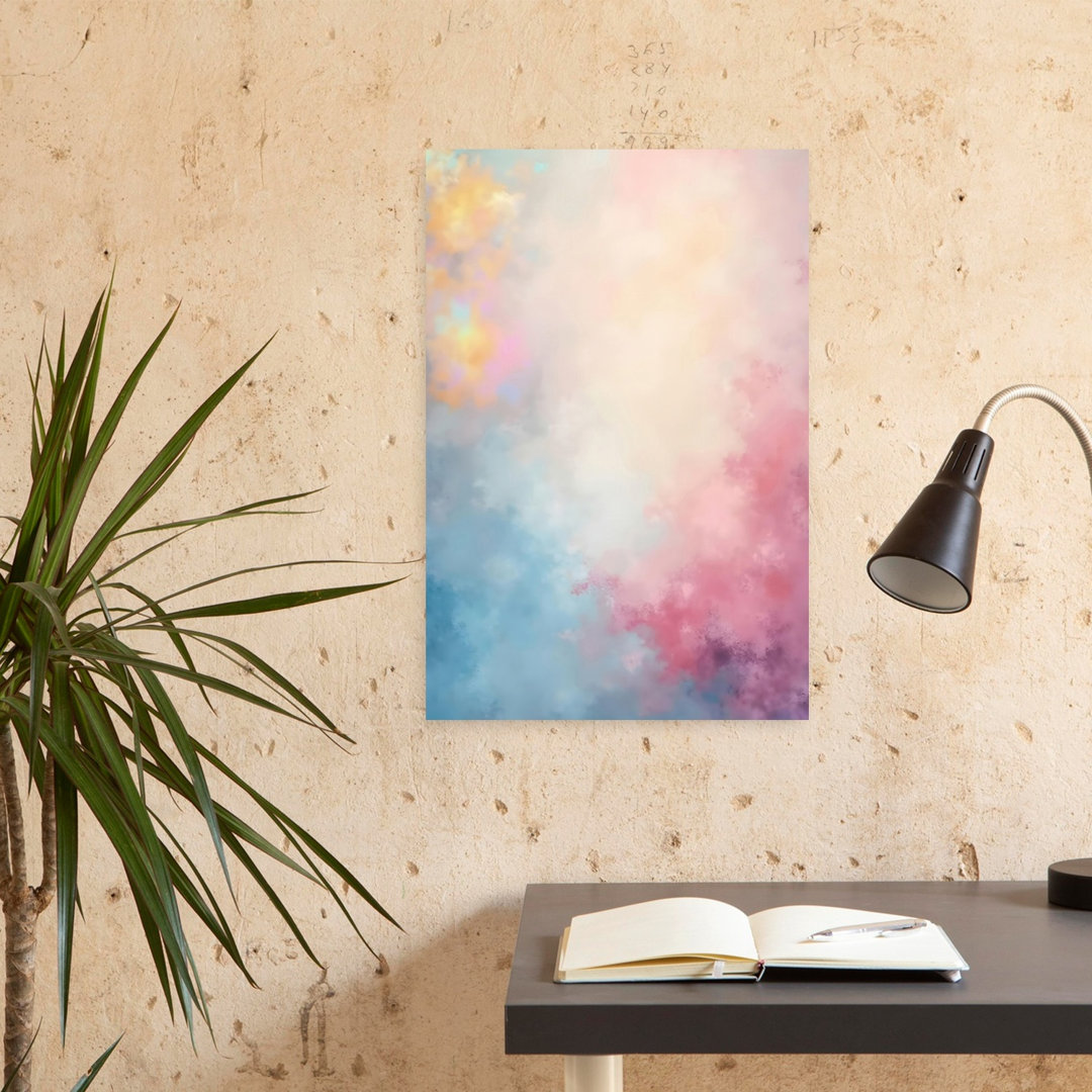 Contemporary Art Abstract Contemporary Dreamy Wall Art by Alpenglow Workshop - Wrapped Canvas Print