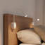 UltraBeam 3 Watt LED Dimmable Flexible Reading Light For Bed and Headboard-1631148236-1631148239