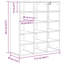 Shoe Cabinet-712279589
