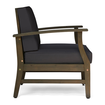 Perla Club Chair, Modern And Cozy