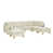 Beige Polyester Blend