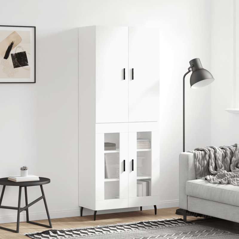 Merie 69.5cm Sideboard, White