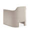 Coussin en duvet de velours de 30 po de largeur conforme à la norme CAL117 de The Cat's Meow-113217830