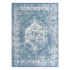 Tapis d'intérieur / extérieur bleu Susan-927234166
