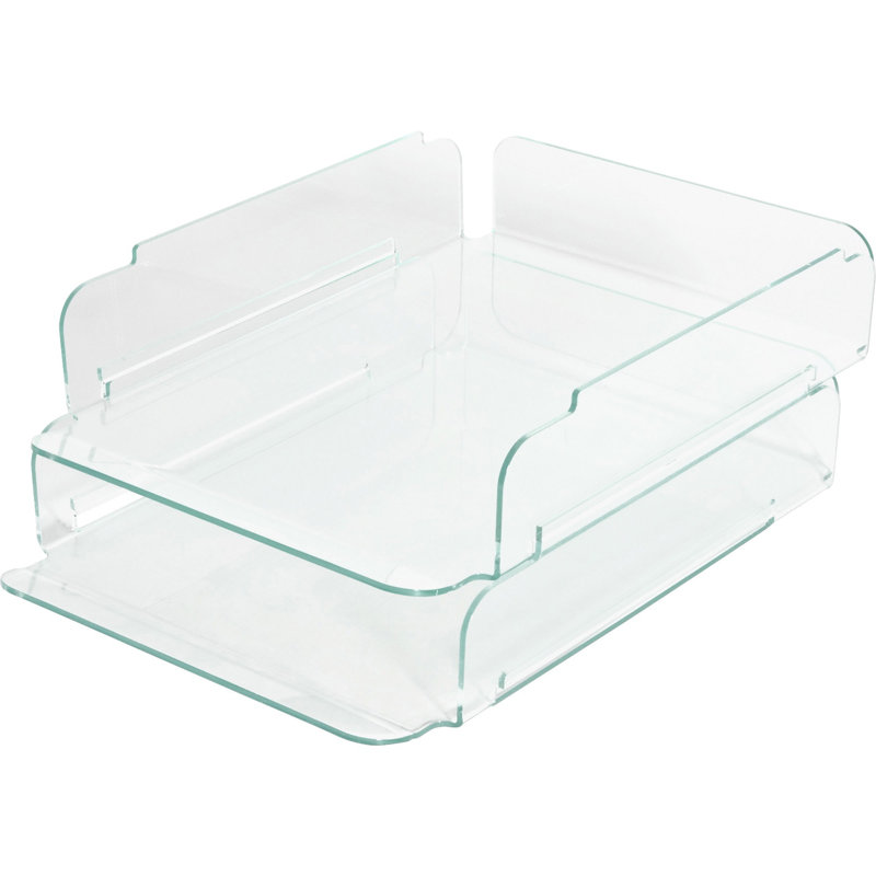 Plastic Stackable Paper Organizer