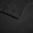 600 Thread Count Black Cotton Blend Cooling Treatment 4-Piece King Sheet Set-103536794-40192784