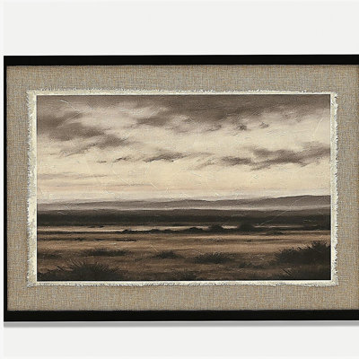 Grand paysage rétro, art mural encadré, paysages de nature sauvage, esthétique, impression sur toile 20 x 28 pouces, photos murales rétro de paysage de ferme pour le salon de la chambre à coucher