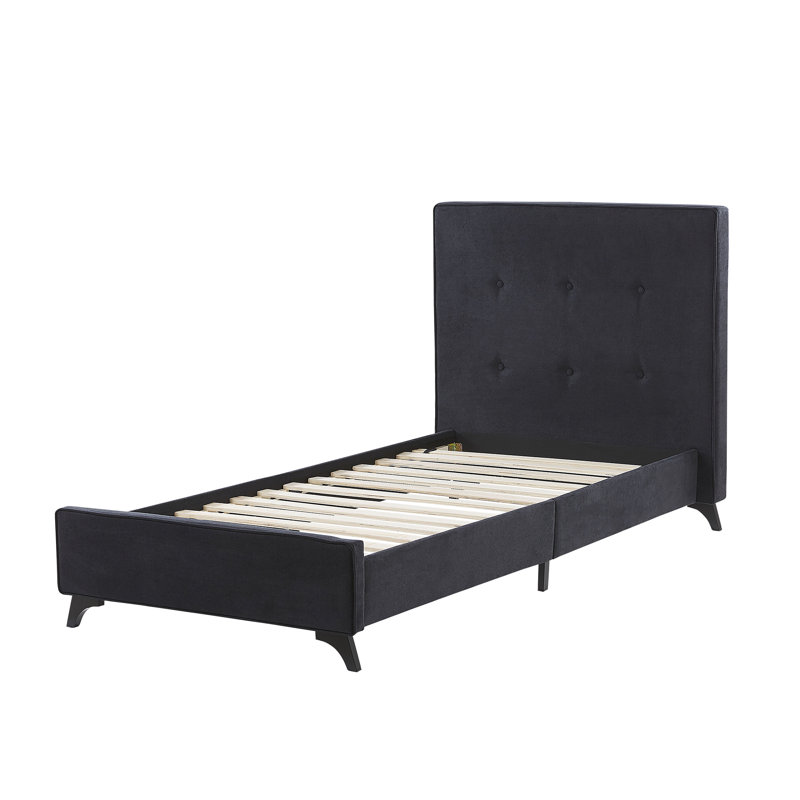 Akisha Upholstered UK Single - DE 90 X 190 Cm Bed