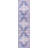 Regis Bohemian Medallion Machine-Washable Blue Rug-440144070