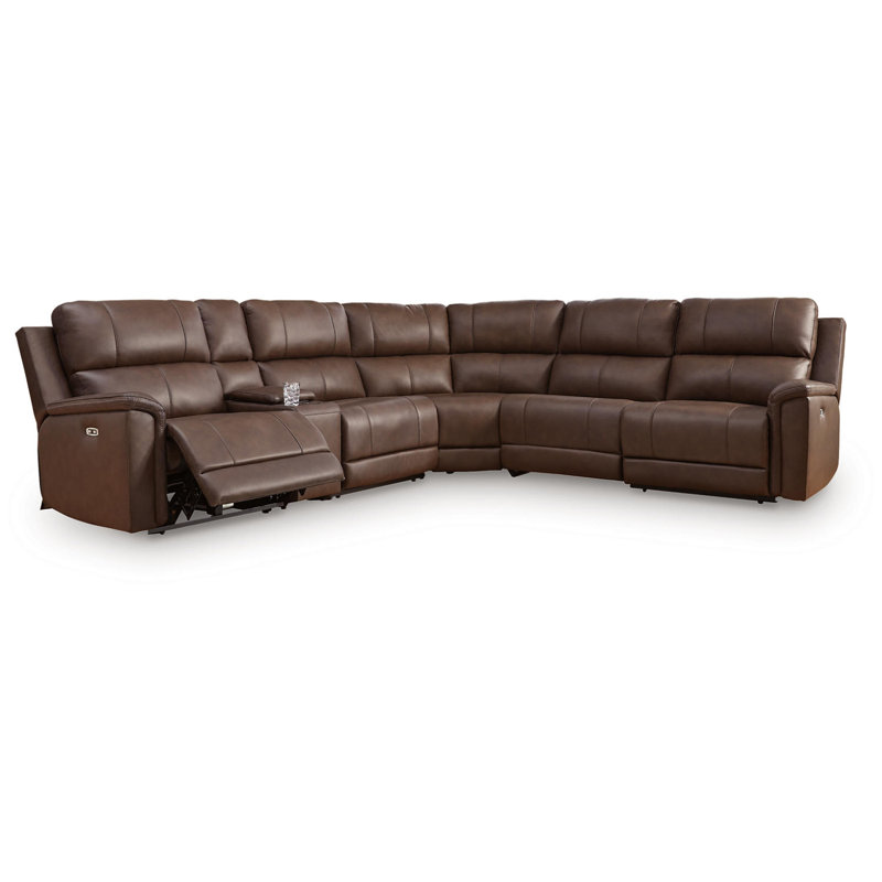 Beryton 6-Piece Power Reclining Sectional