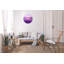 Joviah Glass Wall Clock