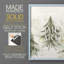 «Christmas Holiday Art CDXVI», reproduction encadrée - bois massif-432821950-432821947
