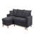 Reversible Sleeper Sectional Sofa With Storage Chaise