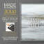 Reproduction encadrée Mute Misty Marsh II - bois massif-1389284320-1389284330