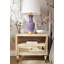 Sophia 1 - Drawer Solid Wood Nightstand
