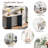Narrow Console Table With Oval Marble Top, Curved Legs And Triangular-designed Base-1823264668