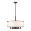 Berthine 7 - Light Dimmable Drum Chandelier-22524454