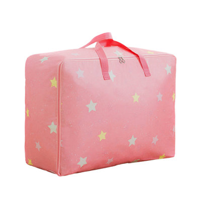  Non-woven Storage Bags Heavy Duty Packing Moving Bags, Large Capacity Clothes Storage Bins Portable Storage Containers with Reinforced Handles for Clothing, Sweater, Comforter, Bedding