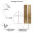 Ternate 2 Piece Bracket Shelf-103490018-103490017