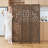 Peony Pattern Room Divider, 3-Panel, Light Brown-833296575-833296561