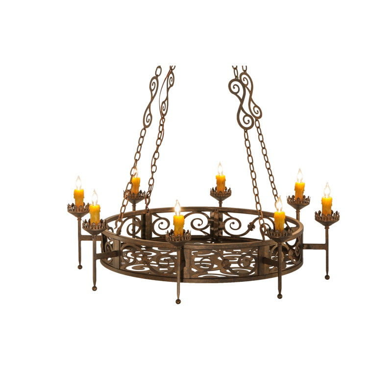 Quinnville 8 - Light Chandelier