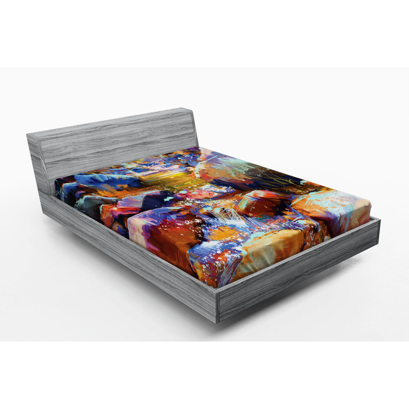 Microfiber Fitted Sheet, Full Fitted Sheet