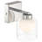 Chloe 3CCT LED Wall Sconce - Chrome Finish