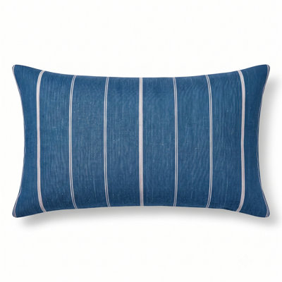 Loma Striped Lumbar Pillow Cover
