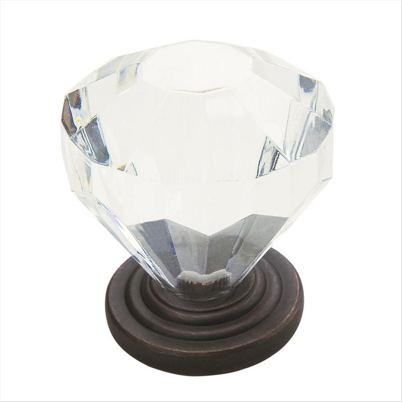 Traditional 1 3/8" Novelty Knob, Oil Rubbed Bronze